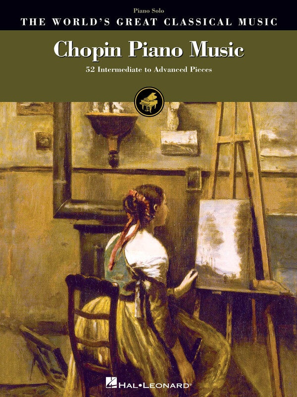 CHOPIN PIANO MUSIC INTER ADV PNO SOLO WGCM
