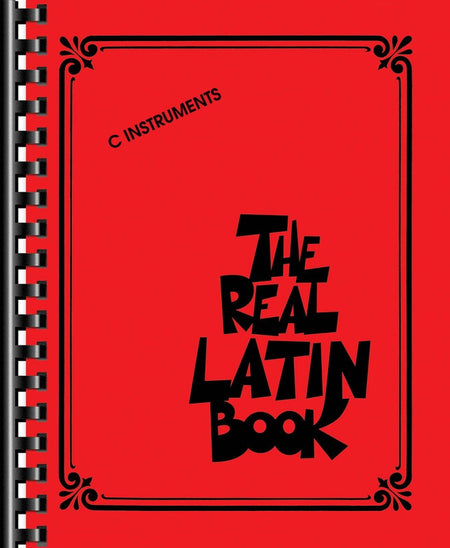 REAL LATIN BOOK C INSTRUMENTS