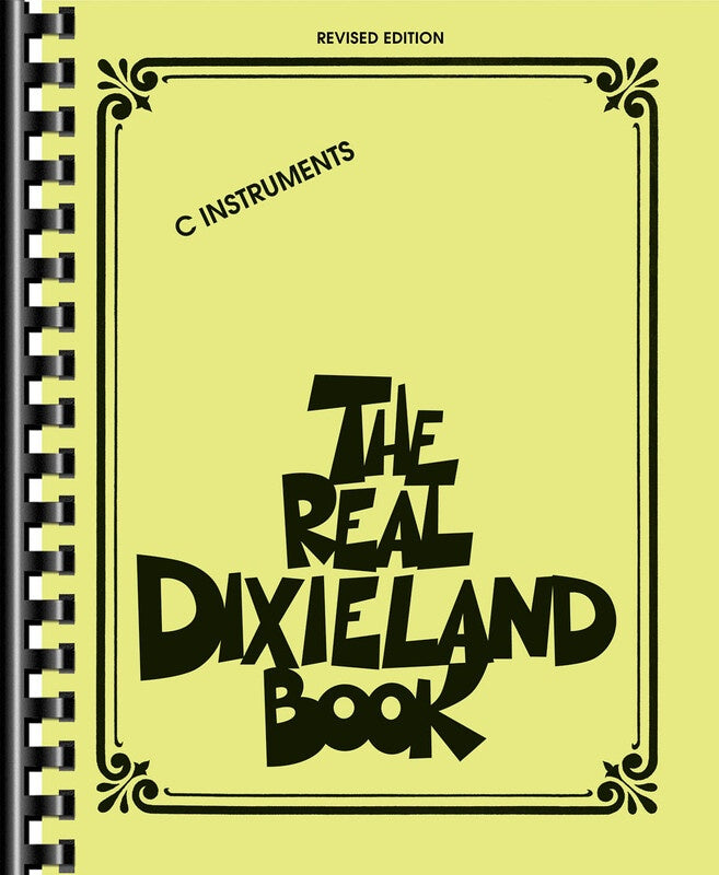 THE REAL DIXIELAND BOOK C EDITION
