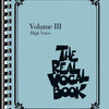 REAL VOCAL BOOK VOL 3 HIGH VOICE