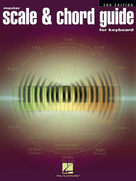 MASTER SCALE & CHORD GUIDE FOR KEYBOARD
