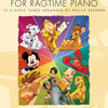 DISNEY SONGS FOR RAGTIME PIANO KEVEREN PIANO SOLO