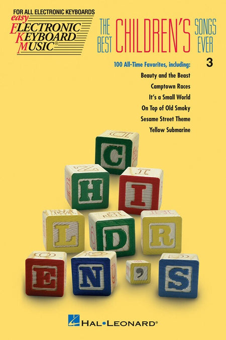 EKM 003 BEST CHILDRENS SONGS EVER