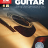 FIRST 15 LESSONS ACOUSTIC GUITAR BK/OLM