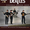 THE BEATLES DELUXE GUITAR PLAYALONG V4 BK/OLA