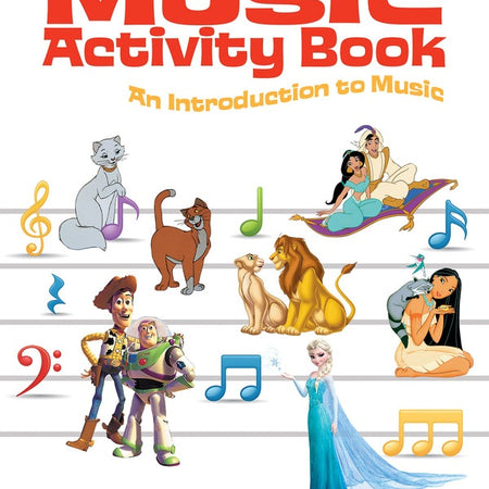 DISNEY MUSIC ACTIVITY BOOK 2ND EDITION