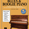 TEACH YOURSELF TO PLAY BLUES & BOOGIE PIANO BK/OLA