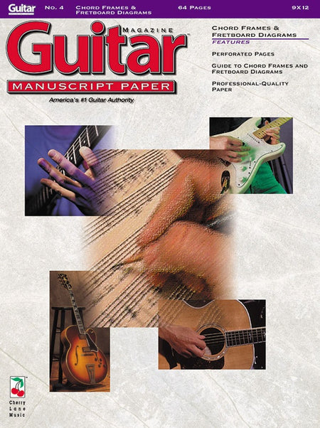 GUITAR MAG MAN PAPER NO4 64P CHD/FTB DGM