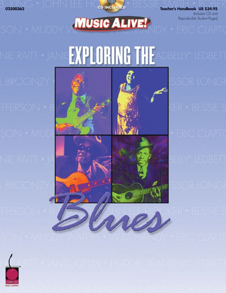 EXPLORING THE BLUES BK/CD