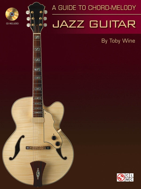 GUIDE TO CHORD MELODY JAZZ GUITAR BK/CD