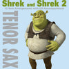 BEST OF SHREK AND SHREK 2 BK/CD TENOR SAX