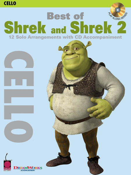 BEST OF SHREK AND SHREK 2 BK/CD VLC