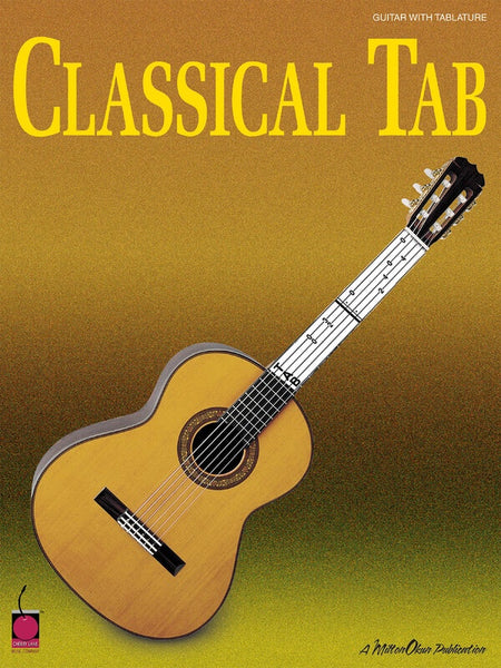 CLASSICAL TAB GUITAR WITH TABLATURE