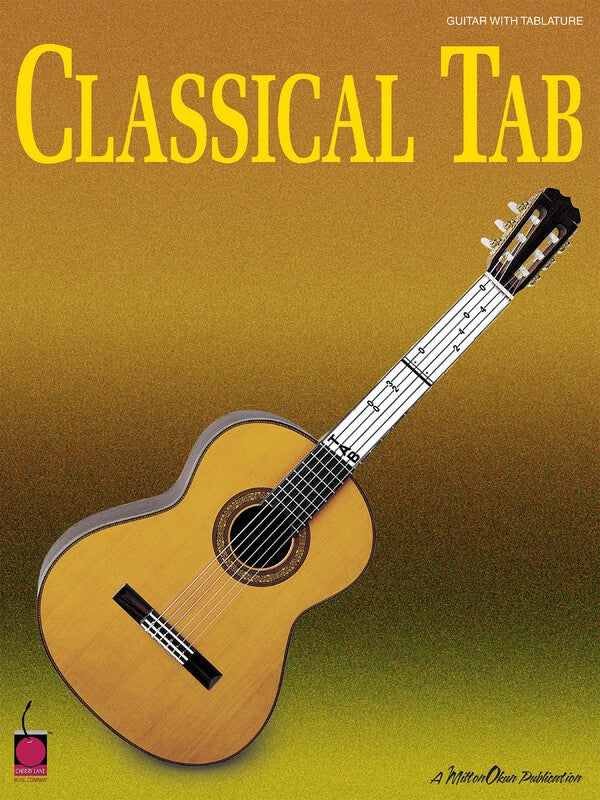 CLASSICAL TAB GUITAR WITH TABLATURE