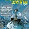 150 COOL BLUES LICKS IN TAB BK/OLA