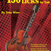 150 HOT JAZZ LICKS IN GUITAR TAB BK/CD