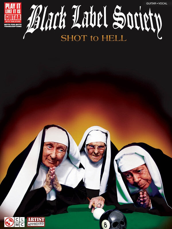 SHOT TO HELL GTR TAB PILI
