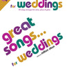 GREAT SONGS FOR WEDDINGS PVG