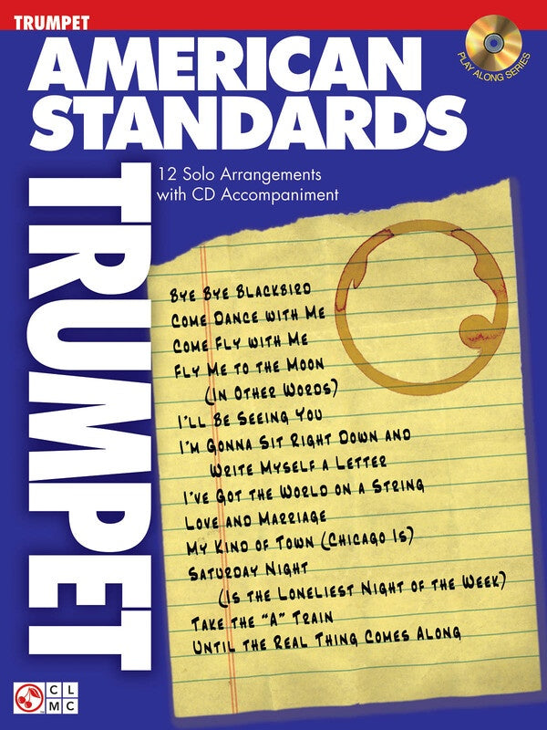AMERICAN STANDARDS BK/CD TRUMPET
