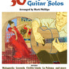 30 EASY SPANISH GUITAR SOLOS BK/OLA