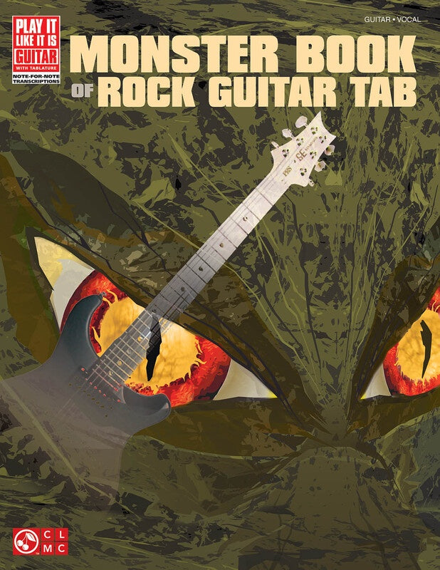 MONSTER BOOK OF ROCK GUITAR TAB