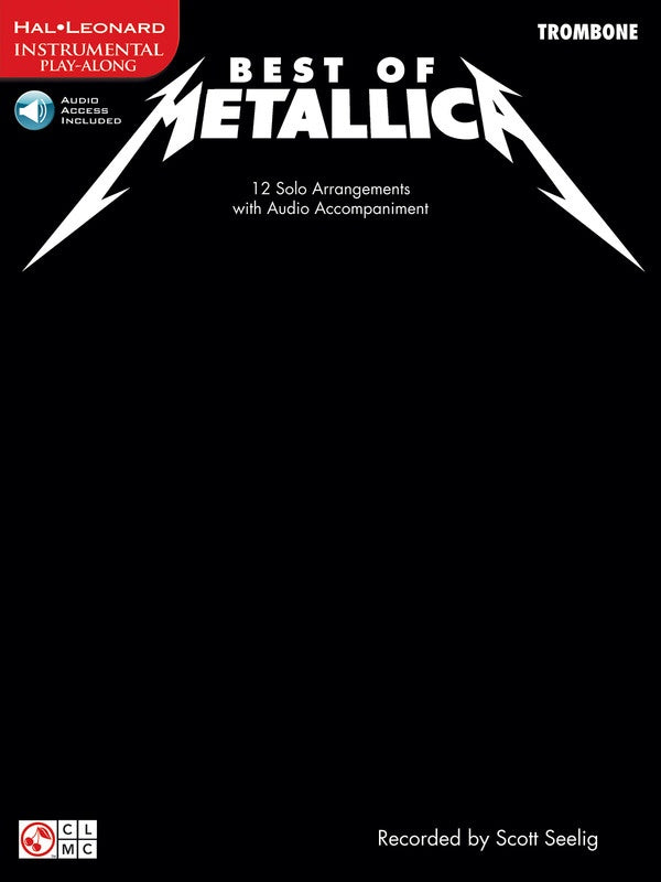BEST OF METALLICA FOR TROMBONE BK/OLA