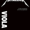 BEST OF METALLICA FOR VIOLA BK/CD