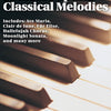 50 MOST POPULAR CLASSICAL MELODIES EASY PIANO