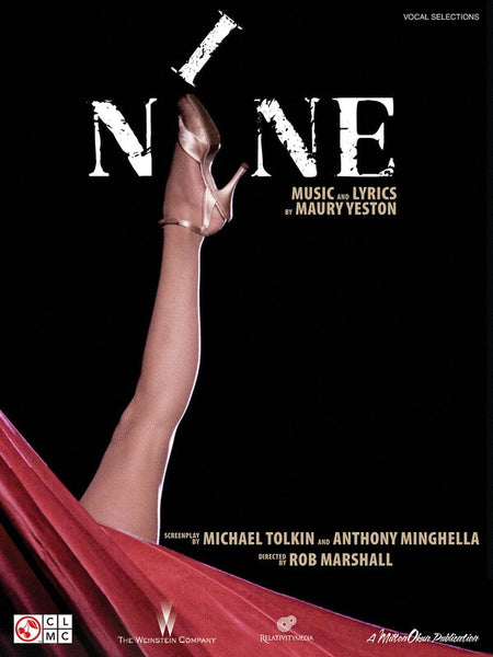 NINE MOVIE VOCAL SELECTIONS PVG