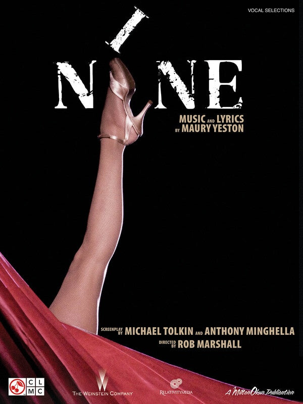 NINE MOVIE VOCAL SELECTIONS PVG