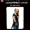 CHILDREN OF BODOM LEGENDARY LICKS BK/CD GTR