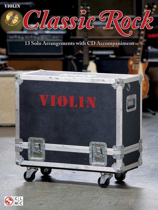 CLASSIC ROCK VIOLIN BK/CD