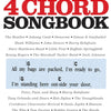 4 CHORD SONGBOOK STRUM & SING GUITAR CHORDS LYRICS