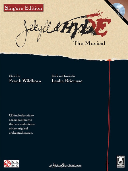 JEKYLL & HYDE THE MUSICAL SINGERS EDITION BK/CD