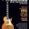 LEARN BLUES / ROCK SOLOING WITH THE MASTERS BK/C