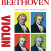 BEST OF BEETHOVEN VIOLIN BK/CD