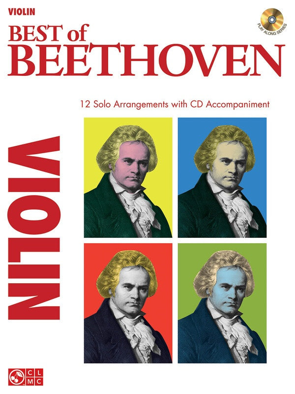 BEST OF BEETHOVEN VIOLIN BK/CD