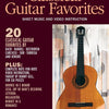 CLASSICAL GUITAR FAVORITES NOTES AND TAB BK/OLV