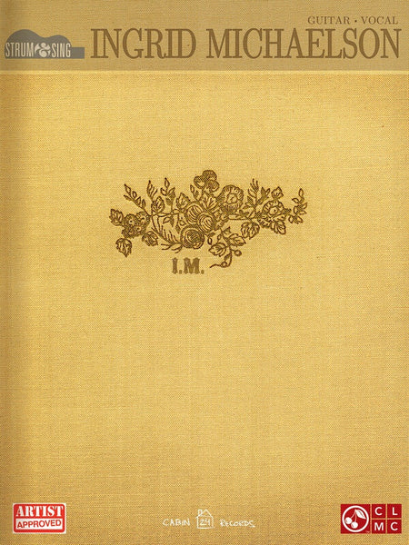 INGRID MICHAELSON STRUM & SING GUITAR