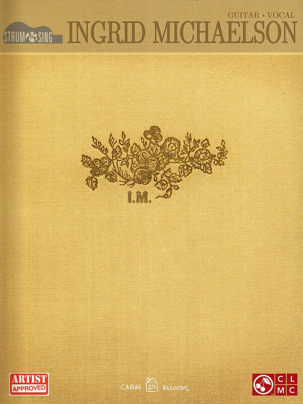 INGRID MICHAELSON STRUM & SING GUITAR