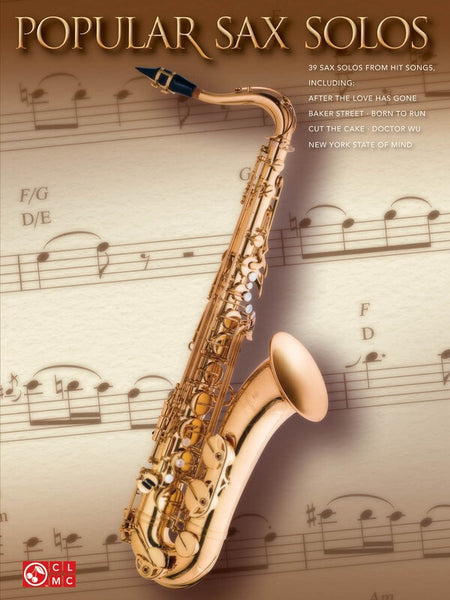 POPULAR SAX SOLOS