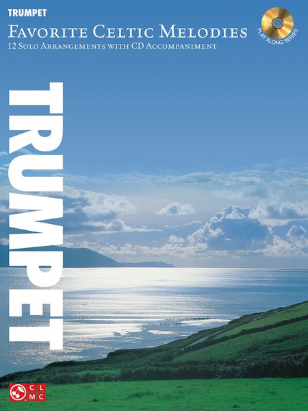 FAVORITE CELTIC MELODIES BK/CD TRUMPET