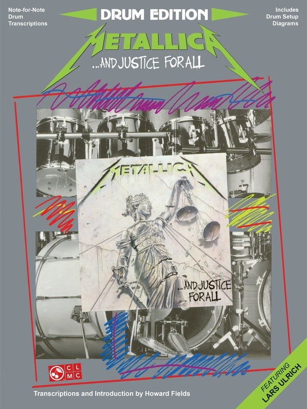 METALLICA - AND JUSTICE FOR ALL DRUM EDITION