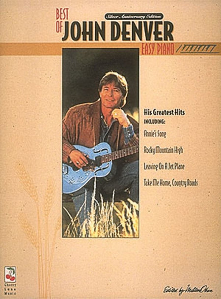 BEST OF JOHN DENVER EASY PIANO