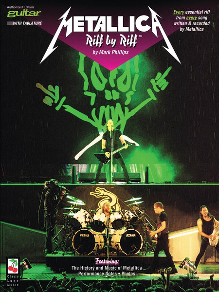 METALLICA RIFF BY RIFF GTR