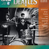 THE BEATLES DRUM PLAYALONG V15 BK/OLA