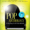 POP ANTHOLOGY BK 2 50 POP SONGS HLSPL