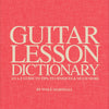 GUITAR LESSON DICTIONARY BK/OLA