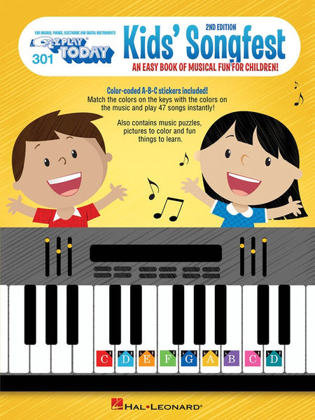 KIDS SONGFEST EZ PLAY 301 2ND EDITION