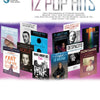 12 POP HITS CLARINET BK/OLA